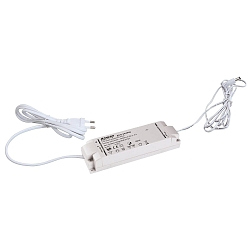 LED Ballast MECANO 24V DC, with 140cm connection cable + euro plug, with 180cm connection cable + plug, 60W