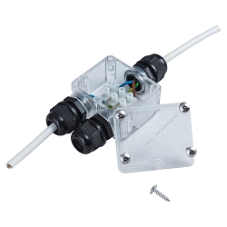 Heitronic 2-way distributor
