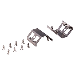 Heitronic Retaining clip 90� fixed MECANO pack of 2