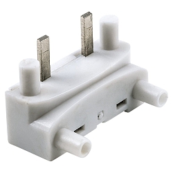 Heitronic L-coupler for corner mounting MECANO pack of 2