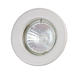 Recessed spot white, GU5,3, max. 35W