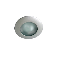 Heitronic Recessed spot, GU10, max. 35W, chrome matt
