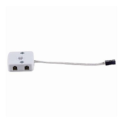 4-fold Distributor for Dynamic, Cable 100mm with dynamic connector