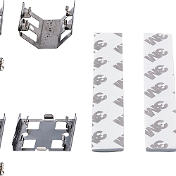 LED Under cabinet luminaire MECANO 110�, 3000K, 1000mm, 15W, 1000lm