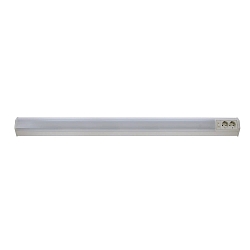 Cabinet luminaire BONN, LED, warm white, with 2 sockets, 20W