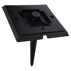 Heitronic Mounting plate with earth spike