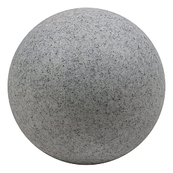 Heitronic Ball luminaire MUNDAN, GRANITE � 50cm