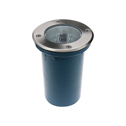 Heitronic High voltage Floor recessed spot BERLIN 2, round