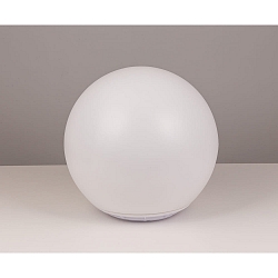 Solar LED Ball luminaire GLOBO RGB LED Outdoor luminaire, IP67, white, not dimmable