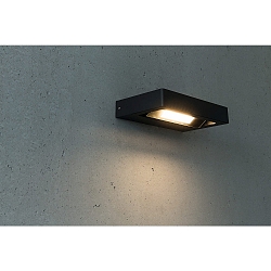 LED Outdoor luminaire CORDOBA Wall spot, 12W, 90�, 3000K, 600lm, IP54, anthracite
