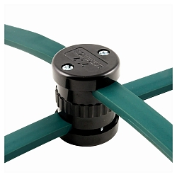 Junction box for flat cable, duroplast, IP44, black