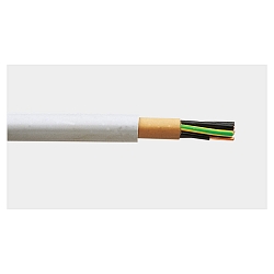 Isolated high voltage cable NYM-J 3G2,5, 100m, gray