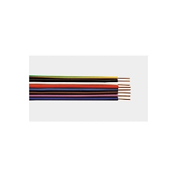 Pull wire H07V-U 1x1.5mm�, 100m, black