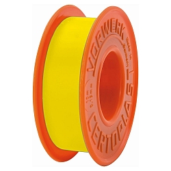 Insulating tape, 10m x 15mm, yellow