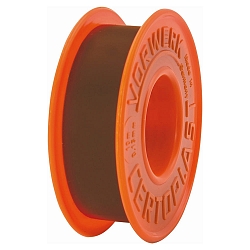 Insulating tape, 10m x 15mm, brown