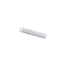 Chandelier clamp bar, 12-pin, clamping area: 2,5mm�, nominal cross section: 6mm�/6A