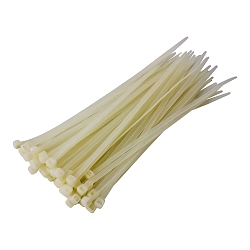 Heitronic cable ties natural color pack of 100, 100x2,5mm