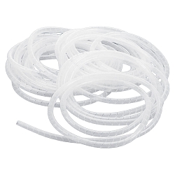 Spiral cable hase, 10m, inside �: 15mm, outside �: 19-50mm, transparent