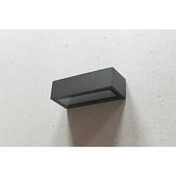 Wall luminaire MADURA Outdoor luminaire, E27, IP54, anthracite