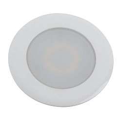 LED Recessed spot CASABLANCA, 2W, 3000K, 120lm, IP44, white