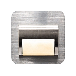 LED Recessed luminaire VALENCE with sensor, 2W, 3000K, 25lm, IP20, aluminum