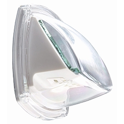 LED Solar Wall luminaire SINTRA, set of 2, 3000K, IP44, white