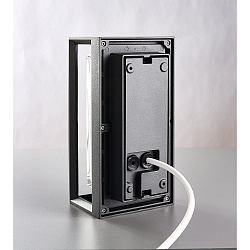 Wall luminaire ALICANTE Outdoor luminaire, E27, IP65, anthracite