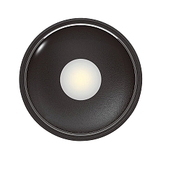 LED Wall / Ceiling luminaire GIRONA, 6W, 3000K, 420lm, IP65, anthracite