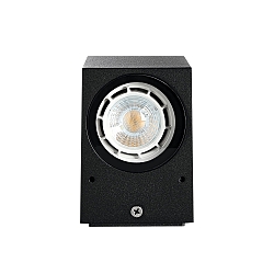 Wall luminaire ABAJO Outdoor luminaire, square, GU10, anthracite