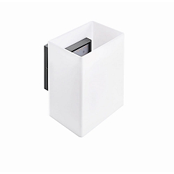 LED Wall luminaire BALI Outdoor luminaire, square, 12,5W, 3000K, 700lm, IP54, white