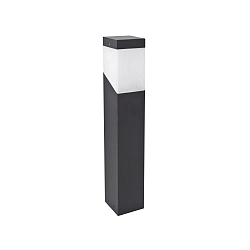 socket luminaire MADELEINE square E27 IP44, anthracite dimmable