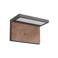outdoor wall luminaire MANAO IP65, anthracite 