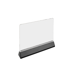 solar writing board SLATE, black