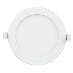 ceiling recessed luminaire LE MANS round IP44, white dimmable
