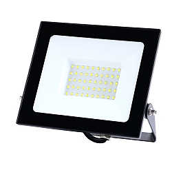 floodlight BOLTON 2.0 with open cable, switchable IP65, black 
