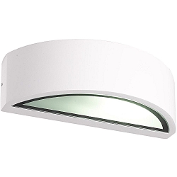 outdoor wall luminaire HOJA up / down E27 IP54, powder coated, white 