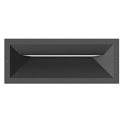 outdoor recessed luminaire MURANO IP65, anthracite 