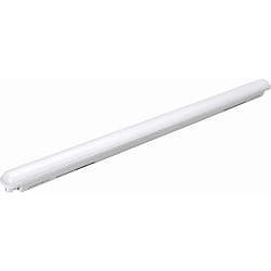 damp-proof luminaire SNAKE 60CM impact resistant, switchable IP65, white matt 