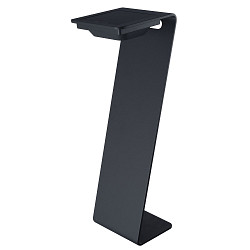 outdoor floor lamp Z-LINE with sensor, with USB connection, with accumulator IP54, anthracite dimmable
