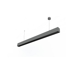 pendant luminaire LINEAR direct IP20, silver 