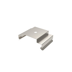 mounting bracket LINEAR set of 2, silver