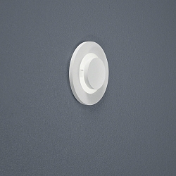 LED Recessed luminaire ONTO 1 LED Wall/Ceiling luminaire, IP20, white matt