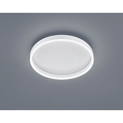 LED Ceiling luminaire SONA LED, round, IP20, white matt