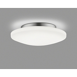 LED Ceiling luminaire KYMO 36 LED Bathroom luminaire, IP44, chrome