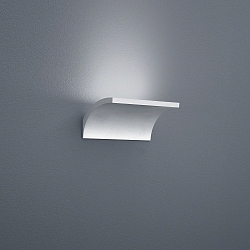LED Wall luminaire ADEO LED, IP20, nickel matt