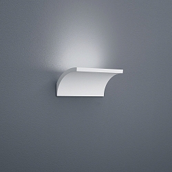 LED Wall luminaire ADEO LED, IP20, white matt