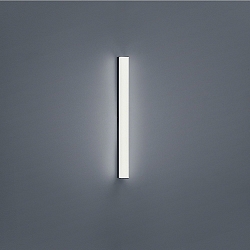 LED Wall luminaire LADO 60 LED Mirror lamp IP 44 black matt