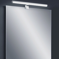 LED Wall luminaire GAIA 49 LED Mirror lamp IP 44 chrome