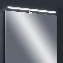 LED Wall luminaire GAIA 79 LED Mirror lamp IP 44 chrome