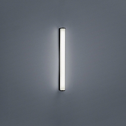 bath luminaire PONTO IP44, black matt, white 